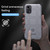 For Motorola Moto G22 Full Coverage Shockproof TPU Case(Grey)
