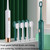 AW-175 Adult Household USB Sonic Electric Toothbrush Couple Toothbrush(Black) AW-175 Adult Household USB Sonic Electric Toothbrush Couple Toothbrush(Black)