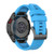 For Garmin Fenix 7S Quick Release Silicone Watch Band(Sky Blue)