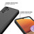 For Samsung Galaxy A32 5G TPU + PC Shockproof Phone Case(Black)