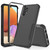 For Samsung Galaxy A32 5G TPU + PC Shockproof Phone Case(Black)