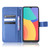For Alcatel 1S 2021 / 3L 2021 / TCL 20E / 20Y Diamond Texture Leather Phone Case(Blue)