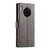 For Honor 50 Lite LC.IMEEKE Calf Texture Flip Leather Phone Case(Grey)