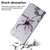For Tecno Camon 18 Premier Coloured Drawing Leather Phone Case(Magnolia Flower)