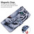 For Tecno Camon 18 Premier Coloured Drawing Leather Phone Case(Tiger)