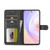 For Honor 50 SE LC.IMEEKE Calf Texture Leather Phone Case(Black)