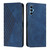 For Tecno Spark 8P Diamond Splicing Skin Feel Magnetic Leather Phone Case(Blue)