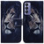 For Tecno Camon 18 / 18P Coloured Drawing Leather Phone Case(Lion)