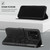 For Tecno Spark Go 2022 Embossed Butterfly Leather Phone Case(Black)