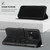 For Tecno Spark 8 Embossed Butterfly Leather Phone Case(Black)