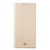 For Motorola Moto G22 ViLi DMX Series Shockproof Magnetic Flip Leather Phone Case(Gold)