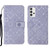 For Samsung Galaxy A32 5G Ethnic Style Embossed Pattern Leather Phone Case(Purple)