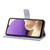 For Samsung Galaxy A32 5G Ethnic Style Embossed Pattern Leather Phone Case(Purple)