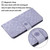 For Samsung Galaxy A32 5G Ethnic Style Embossed Pattern Leather Phone Case(Purple)