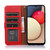 For Honor 50 KHAZNEH Litchi Texture Leather RFID Phone Case(Red)