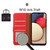 For Honor 50 KHAZNEH Litchi Texture Leather RFID Phone Case(Red)