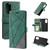 For Honor 50 Skin Feel Splicing Leather Phone Case(Green)