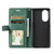 For Honor 50 Skin Feel Splicing Leather Phone Case(Green)