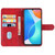 For Honor Play 30 Plus Leather Phone Case(Red)