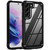 For Samsung Galaxy S21 5G TPU + PC Lens Protection Phone Case(Black)