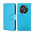 For Honor Magic4 Pro Crystal Texture Leather Phone Case(Sky Blue)