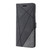 For Honor 60 Pro Skin Feel Splicing Leather Phone Case(Black)