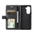 For Honor 60 Pro Skin Feel Splicing Leather Phone Case(Black)
