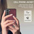 For Samsung Galaxy S21 5G Line Card Holder Phone Case(Wine Red)