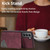For Samsung Galaxy S21 5G Line Card Holder Phone Case(Wine Red)