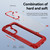 For Samsung Galaxy S21+ 5G TPU + PC Lens Protection Phone Case(Red)