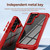 For Samsung Galaxy S21+ 5G TPU + PC Lens Protection Phone Case(Red)