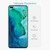 50 PCS 0.26mm 9H Surface Hardness 2.5D Explosion-proof Tempered Glass Non-full Screen Film For Huawei Honor V30