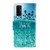 For Huawei Honor 30 Colored Drawing Horizontal Flip Leather Case with Holder & Card Slot & Wallet(Coconut Tree)