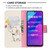 For Huawei Honor 9A Colored Drawing Pattern Horizontal Flip Leather Case with Holder & Card Slots & Wallet(Elephant)