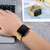 Braided + Stainless Steel Watch Band For Apple Watch Series 9&8&7 41mm / SE 3&SE 2&6&SE&5&4 40mm / 3&2&1 38mm