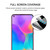 For Huawei Honor Play 3 25 PCS Full Glue Full Screen Tempered Glass Film