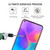 For Huawei Honor Play 3 25 PCS Full Glue Full Screen Tempered Glass Film