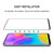 For Huawei Honor Play 3 25 PCS Full Glue Full Screen Tempered Glass Film