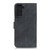 For Samsung Galaxy S21 5G KHAZNEH Retro Texture PU + TPU Horizontal Flip Leather Case with Holder & Card Slots & Wallet(Black)