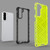 For Samsung Galaxy S21+ 5G Shockproof Honeycomb PC + TPU Protective Case(White)