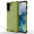 For Samsung Galaxy S21+ 5G Shockproof Honeycomb PC + TPU Protective Case(Green)