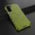 For Samsung Galaxy S21+ 5G Shockproof Honeycomb PC + TPU Protective Case(Green)