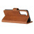 For Samsung Galaxy S21 Plus 5G KHAZNEH Cowhide Texture Horizontal Flip Leather Case with Holder & Card Slots & Wallet(Brown)