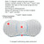 Car Supplies Lumbar Support Memory Foam Car Backrest Lumbar Cushion Seat Cushion Lumbar Pillow, Colour: Cationic Gray