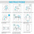 50 PCS 0.26mm 9H 2.5D Tempered Glass Film for Huawei Honor 7A
