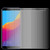 50 PCS 0.26mm 9H 2.5D Tempered Glass Film for Huawei Honor 7A