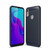 Brushed Texture Carbon Fiber Shockproof TPU Case for Huawei Honor 8A (Navy Blue)