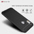 Brushed Texture Carbon Fiber Shockproof TPU Case for Huawei Honor 8A (Navy Blue)