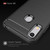 Brushed Texture Carbon Fiber Shockproof TPU Case for Huawei Honor 8A (Navy Blue)