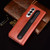 For Samsung Galaxy Z Fold3 5G Crazy Horse Texture Horizontal Flip Leather Case with Pen Slot & Lanyard(Brown)